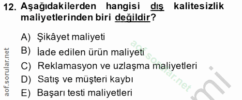 Soru 12