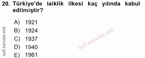 Soru 20