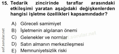 Soru 15