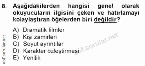Soru 8