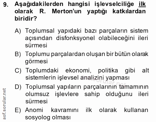 Soru 9