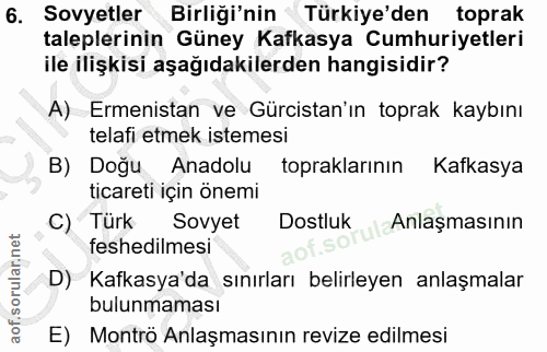 Soru 6
