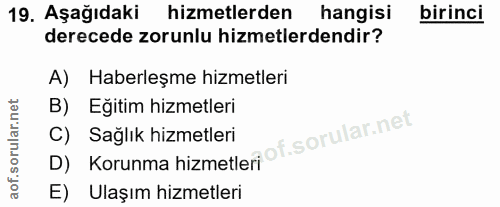 Soru 19