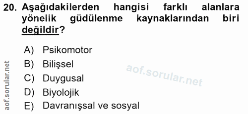 Soru 20