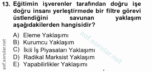 Soru 13