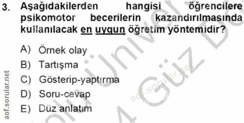 Soru 3