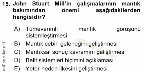 Soru 15