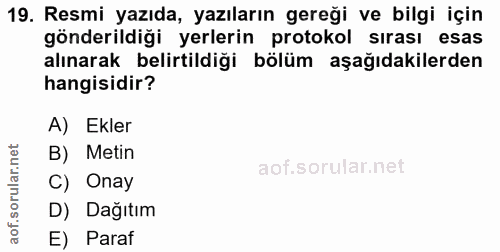 Soru 19