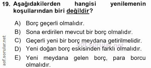Soru 19