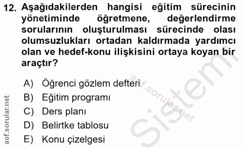 Soru 12