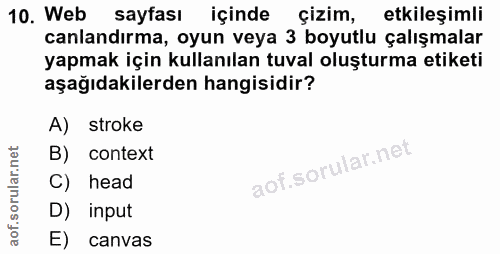 Soru 10