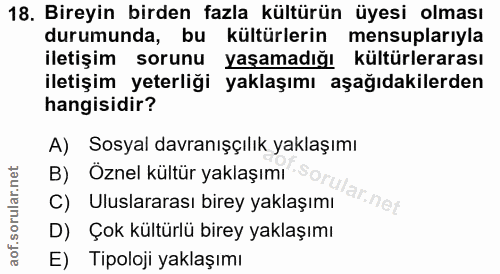 Soru 18