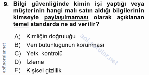 Soru 9