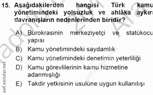Soru 15