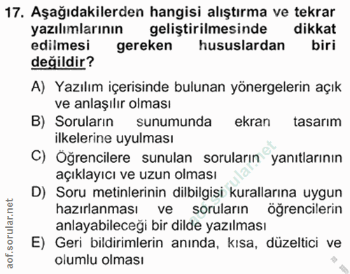 Soru 17