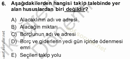 Soru 6