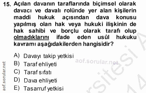 Soru 15