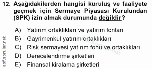 Soru 12