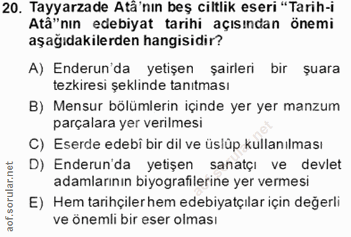Soru 20