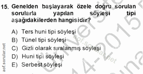 Soru 15