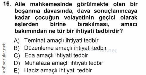 Soru 16
