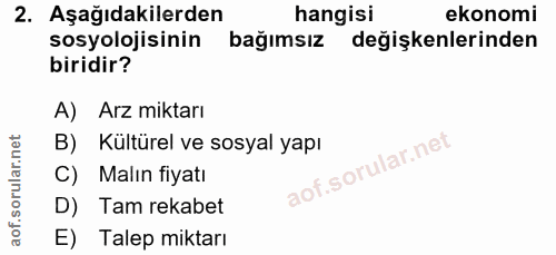 Soru 2
