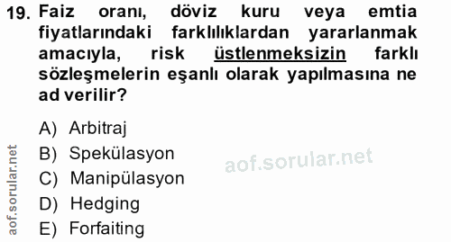 Soru 19