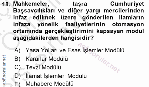 Soru 18