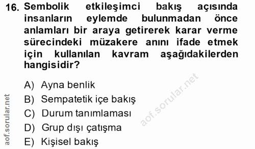 Soru 16