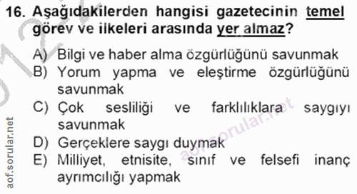 Soru 16
