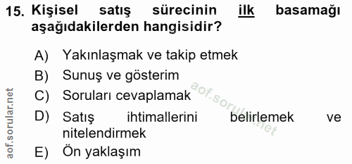 Soru 15