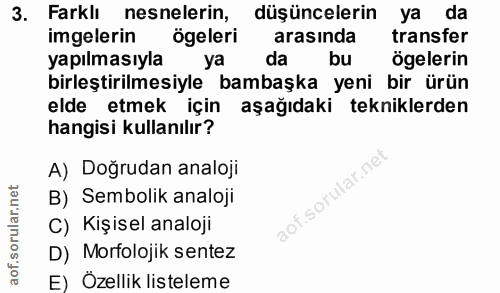 Soru 3