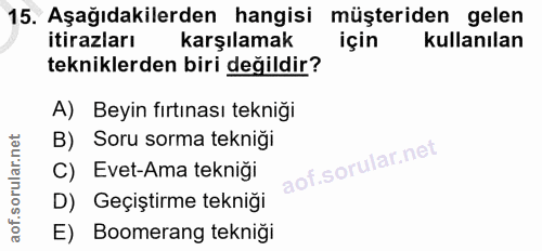 Soru 15