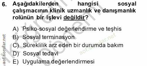 Soru 6