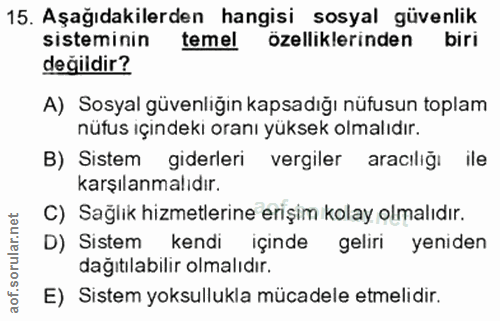 Soru 15