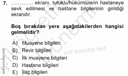Soru 7
