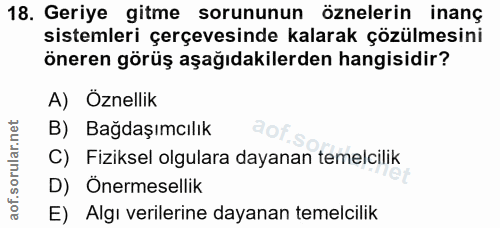 Soru 18