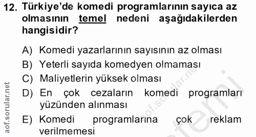 Soru 12
