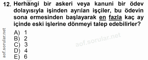 Soru 12