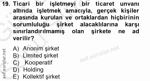 Soru 19