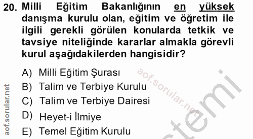Soru 20