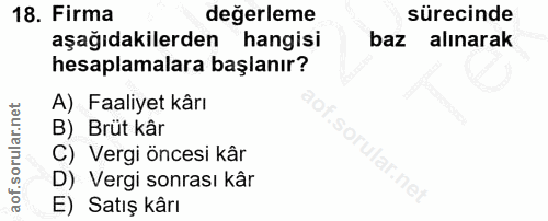 Soru 18