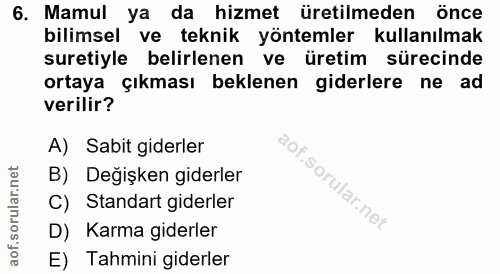 Soru 6