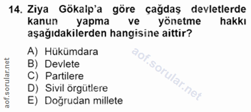 Soru 14