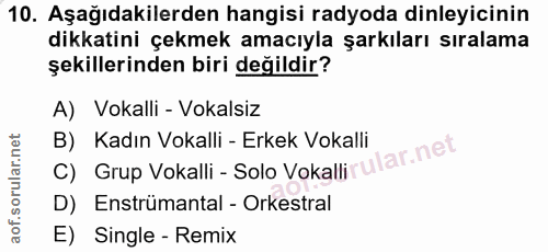 Soru 10