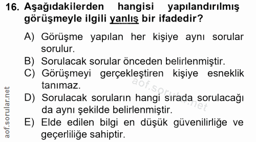 Soru 16