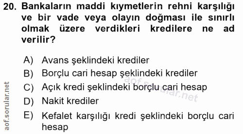 Soru 20