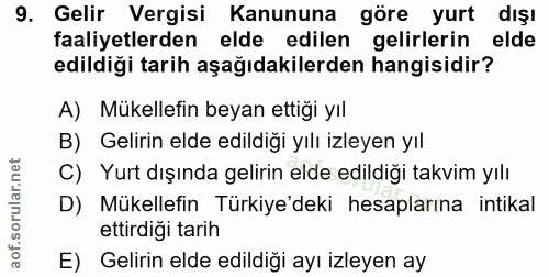 Soru 9