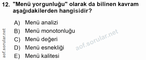 Soru 12