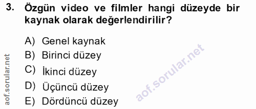 Soru 3